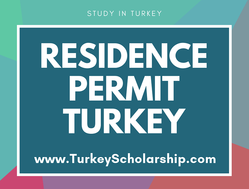 Residence permit in Turkey