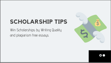Scholarship Winning Tips - Scholarship Application Tips