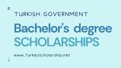 Undergraduate (Bachelor's Degree) Turkey Government Scholarships