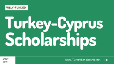 Cyprus-Turkey Government Sponsored Scholarships