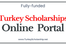 Turkish Scholarships Portal of Online Applications 2022-2023 Türkiye Burslari Scholarships Turkey Government Scholarships