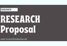 Research Proposal for Turkish Government Scholarships